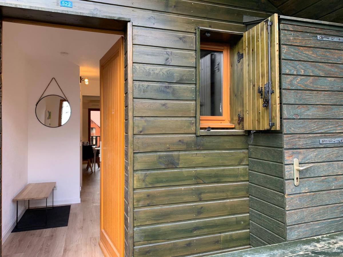 Le Flocon D'Aurouze 522, Appartement 4 Personnes, La Joue Du Loup Exterior photo